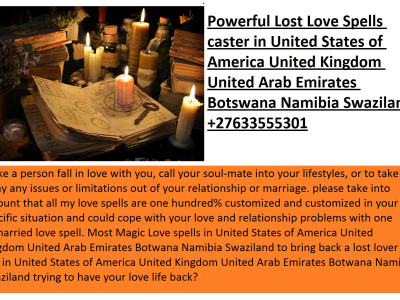 Return a Loved one spell +27633555301