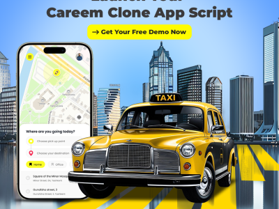 Careem Clone App – Start Your Own Ride-Hailing Business