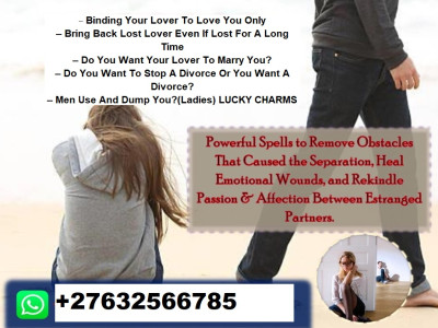 BRING BACK YOUR LOST LOVER NOW ☎️ @ +27-63-256-6785