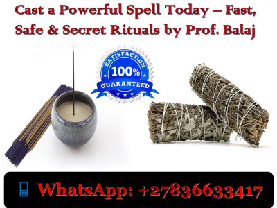 Powerful Death Spells with Immediate Impact +27836633417