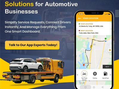 Roadside Assistance App Development