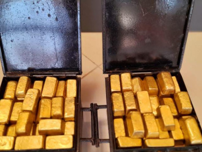 Gold Bars - Gold Nuggets For Sale Purity: 98.05%