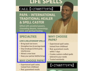 ## Traditional Healing Services Explained +27685771974
