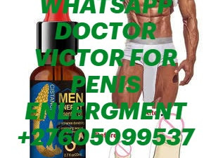 WHATSAPP DOCTOR VICTOR FOR PENIS ENLERGMENT