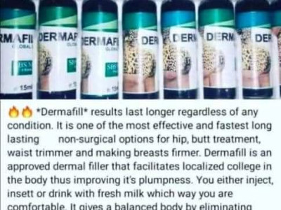 Dermafill Bum filler injections+27 74 676 7021