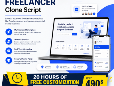 Zipprr Freelancer Clone